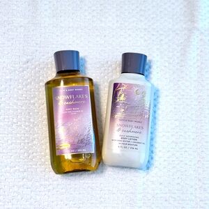 Bath and Body Works Snowflakes and Cashmere